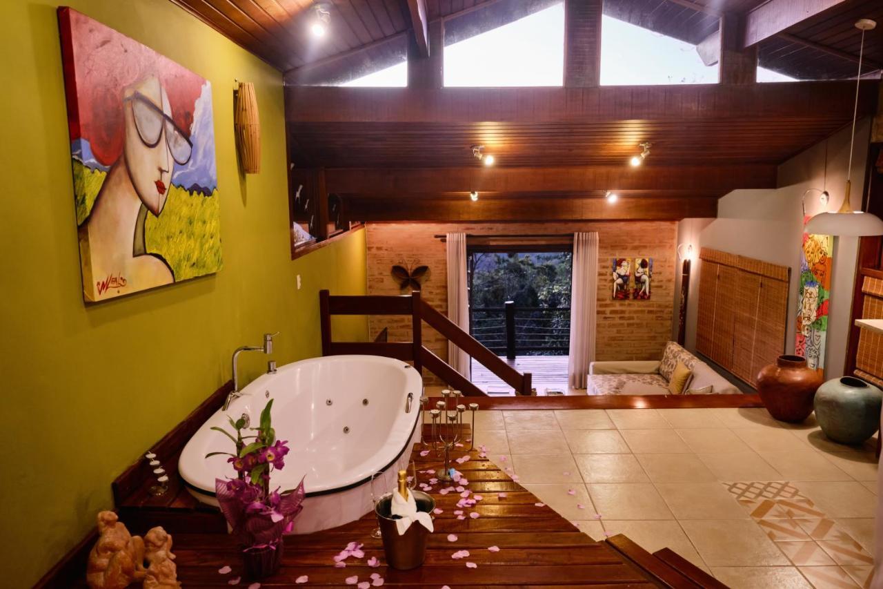 Pousada Teto Do Cafundo São Francisco Xavier Exteriér fotografie